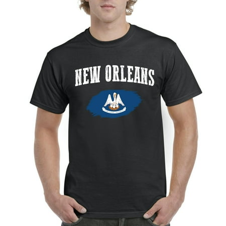 New Orleans Louisiana Mens Shirts