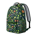 thumbnail image 2 of Lemon Themed Lecture Backpack - Functional School Bookbag for High School & University, Spacious Laptop Bag with Comfortable Straps, Great Gift, 2 of 6