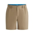 thumbnail image 3 of Birdie Bound Men's & Big Men's Golf Shorts, 6" Inseam, Sizes XS-5XL, 3 of 5