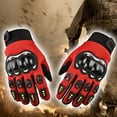 thumbnail image 3 of Premium Full-Finger Motorcycle Gloves with Hard Shell Joint Protection, Breathable Fabric, Slip-Resistant Grip, and Flexible Armor for Safety and Comfort during Outdoor Riding, 3 of 5