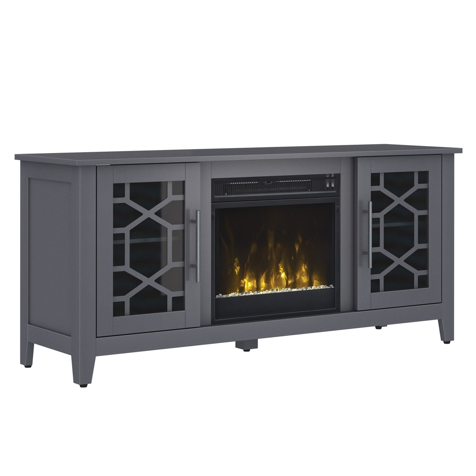 Classic Flame Clarion 60 In Tv Stand, Classic Flame Clarion 60 In Tv Stand With Electric Fireplace