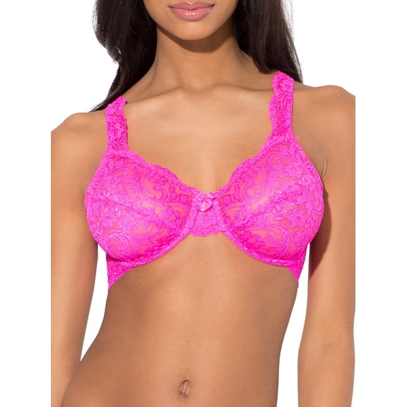Smart & Sexy Women's Signature Lace Unlined Underwire Bra, Style-85045