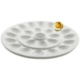 thumbnail image 4 of 10 Strawberry Street Whittier Egg Platter, White, 4 of 5
