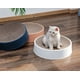 thumbnail image 2 of Rascador para gatos Rascador para gatos corrugado Cartón Almohadilla para rascar duradera para gatitos Rascador Salón Cama Tablero Reciclaje para protección de muebles Rascador para gatos Tazón, 2 of 5
