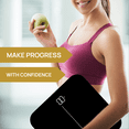 thumbnail image 4 of INEVIFIT Bathroom Scale, Highly Accurate Digital Bathroom Body Scale. With 5-Year Warranty - Black, 4 of 7
