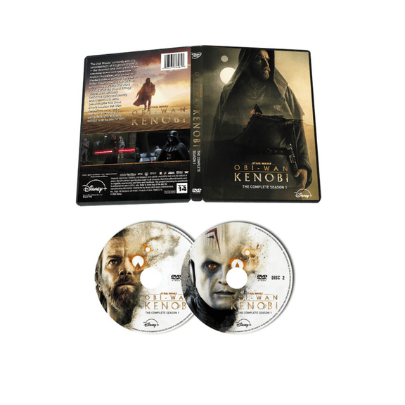 StarWars: Obi-WaN KenObi: The Complete Series, Season 1 (DVD, TV-Series)