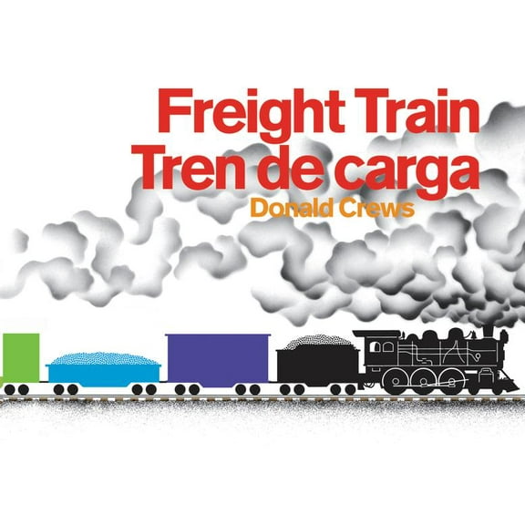 Freight Train Tren De Carga (Board Book)