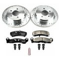 thumbnail image 3 of PowerStop Front Z23 Evolution Sport Carbon-Fiber Ceramic Brake Pad and Drilled & Slotted Rotor Kit Fits: FORD Select Models K3021, 3 of 10