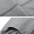 thumbnail image 4 of DayScoop Mens Pants Casual Trousers Big & Tall Summer Fashion Long Elastic Waist Drawstring Comfy Pocket Full Length Pants Plus Size, 4 of 6