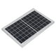 thumbnail image 4 of Panel Solar, Panel De Energía Solar Ligero 6V 10W Impermeable Para Pequeños Campamentos De Secado, 4 of 7