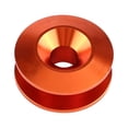 thumbnail image 1 of Engine Bay Washer,Car Aluminium Alloy Bumper Quick Release Fastener Bumper Washer Superior Craftsmanship, 1 of 2