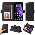 thumbnail image 3 of Funda GANGXUN para OPPO Reno 14 5G con diseño acolchado elegante, cuero PU, protección total y ajuste preciso, 3 of 5