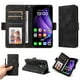 thumbnail image 3 of Funda GANGXUN para OPPO Reno 14 5G con diseño acolchado elegante, cuero PU, protección total y ajuste preciso, 3 of 5