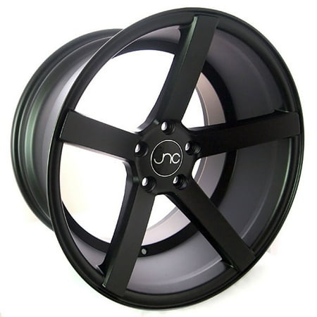 For 19x8.5 inch (1 Single Wheel Only) JNC Wheels - 19" JNC026 Matte Black Rim - 5x114.3 JNC Wheels-24191168198