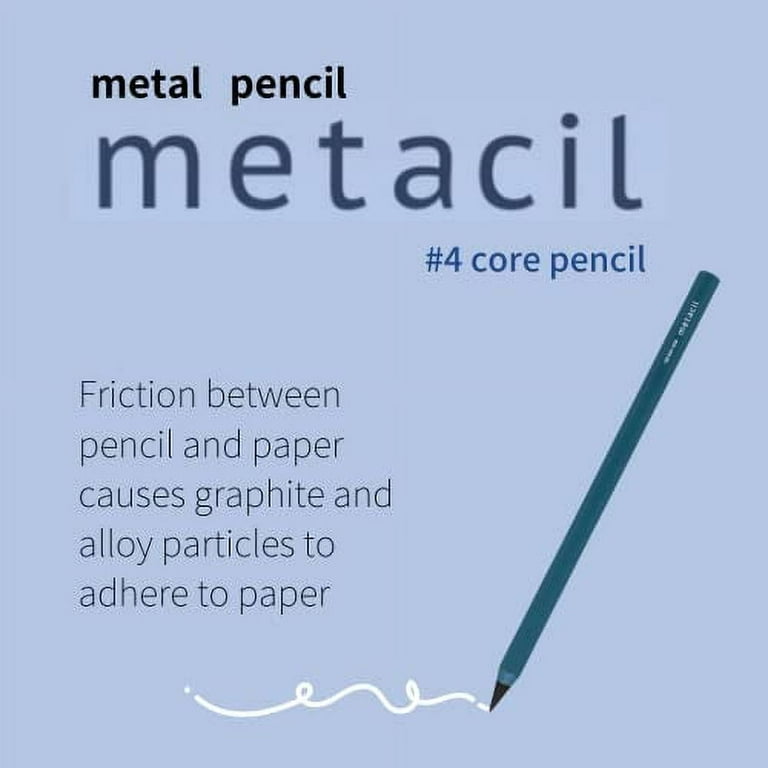 Sunstar Stationery Metal Pencil metacil metacil beige S4541154 