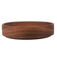 thumbnail image 1 of Wood Serving Bowl, Stylish Salad Fruit Tray, for Home and Outdoor Use, 1 of 7