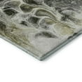 thumbnail image 3 of Addison Rugs Mayfield Premium Machine Washable Transitional Abstract Pewter Rectangle Rug, 3' x 5', 3 of 7
