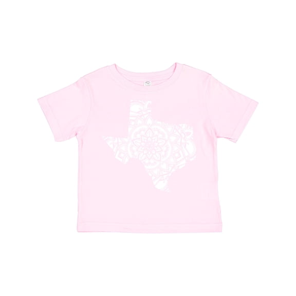 Inktastic Texas Silhouette Mandala Boys or Girls Toddler T-Shirt