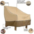 thumbnail image 2 of Outdoor Garden Armchair Cover, 210d Oxford Fabric Chair Cover, Garden Armchair Cover For Furniture, Garden Furniture Cover (89 X 96.5 X 79cm), 2 of 5