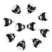 thumbnail image 3 of Larcele 12mm Waterproof Push Button Momentary On Off Switch,10 Pieces ANKG-01 (White), 3 of 4