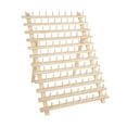 thumbnail image 1 of Soporte para Hilo de Coser, Soporte para Carrete, Herramienta para Trenzar El Cabello, Soporte para Carrete Colgante de Pared de Madera para Organizar 120Carrete40x36x53.5cm Sunnimix Estante para carrete de hilo de coser, 1 of 8