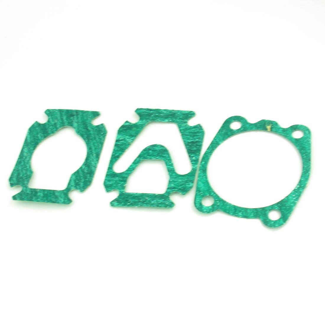 Uxcell Air Compressor Cylinder Head Base Valve Plate Gasket Washer Green 3in1 Set