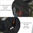 thumbnail image 4 of Bolsa de buceo Bulex XXL de malla para buceo o esnórquel con bolsillos con cremallera, 4 of 7