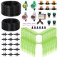 thumbnail image 2 of Greenhouse Automatic Micro Apple Green Drip Irrigation Kit Watering System Timer 4/7mm to 3/5mm Hose Elbow Arrow Emitter Tool He Qiyong unisex, 2 of 2