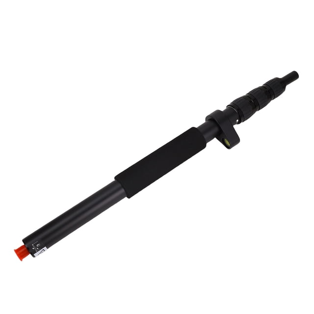Tige de Rover GPS Télescopique, Structure Stable Légère Poteau GPS Réglable pour Arpentage Terrestre pour Coin
