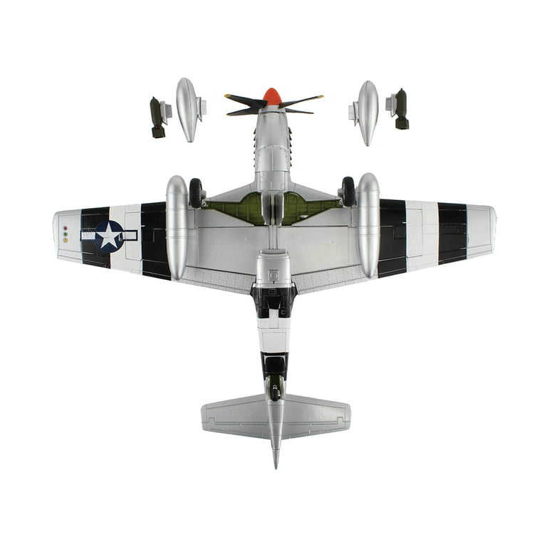 ホビーマスター 1/48 P-51D Mustang HA7742 North American P-51D Mustang Fighter Aircraft US Army Air Force 1
