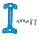thumbnail image 4 of Portabidón de bicicleta de aleación de aluminio con doble soporte expansor Azul, 4 of 8