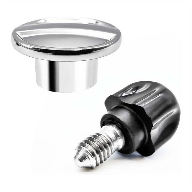 Tapa de Fijación del Cubo y Tornillo de Fijación Compatible con Batidoras de Pie con Cabezal Inclinado de 4,5 y 5 Cuartos de Galón