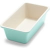 GreenLife Healthy Ceramic Nonstick Turquoise Loaf Pan, 8.5" x 4.4"
