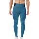 thumbnail image 2 of Pantalones de yoga largos para hombre, de poliéster, elásticos, de doble capa, transpirables, deportivos, con bolsillo y cordón ajustable., 2 of 6
