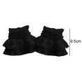 thumbnail image 2 of Poignets de Poignet pour Femmes Dames Ados, Fausse Manche, Femmes Douces Fausses Manches Chauffe-Poignets, 2 of 5