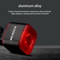 thumbnail image 4 of Bicycle Taillight Smart Brake Sense Rechargeable Bike Adjustable Auto Star Stop 8 Modes Flashing Lamp Riding Accessories, 4 of 9