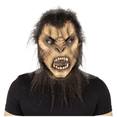 thumbnail image 1 of Máscara Hombre Bestia Realista Profesional Cosplay Terror Halloween Disfraz Criatura Salvaje Monstruo Fantasía, 1 of 6