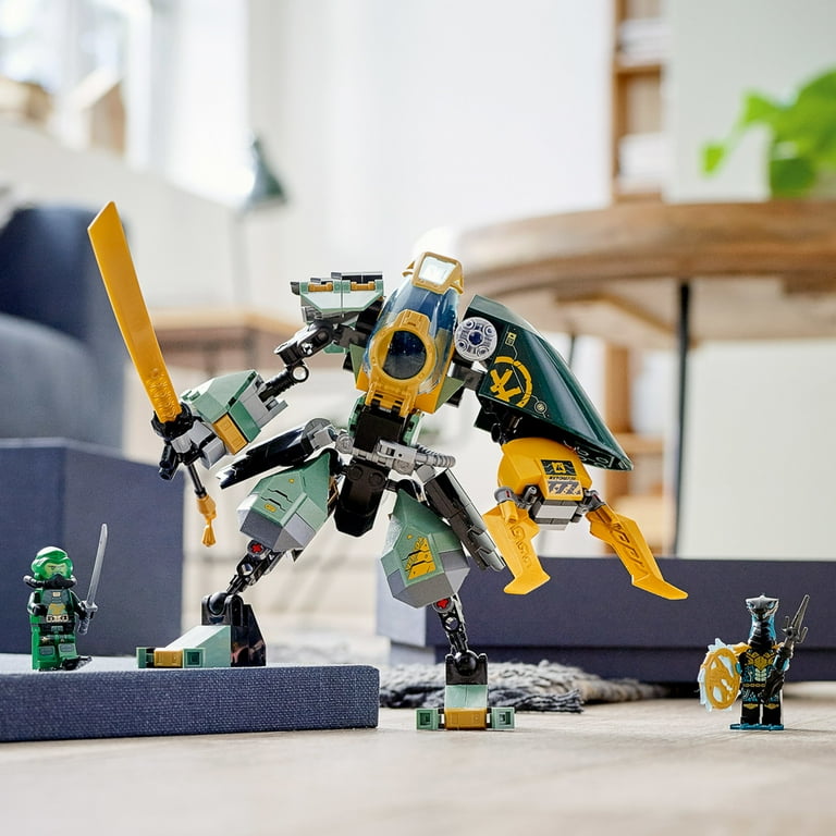 LEGO NINJAGO Lloyd s Hydro Mech 71750 Poseable Underwater Building Toy Set 228 Pieces Walmart