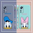 thumbnail image 5 of Case For Xiaomi 13 12 12S 11 11T 10 10S 9 9SE 8 8SE Pro Ultra Lite Colour Simple Liquid Silicone Case Cute DONALD Daisy Mouse, 5 of 5