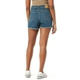 thumbnail image 6 of Levi Strauss Signature Women's Heritage 3" High Rise Cutoff Short, 6 of 8