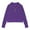 Purple, variant on Zip Up Sweatshirts for Teen Girls Mock Neck Sweatshirt Baby Cute Hoodies Long Sleeve Trendy Pullover Tops Pockets