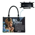 thumbnail image 4 of Personalized Black Queen Leather Bag, Gift for African American, Afro Black Girl, Mother's Day Gift, Church Bags for Women, Bible Bag, Purses For Moms, Personalized Bags jT7KBU, 4 of 6