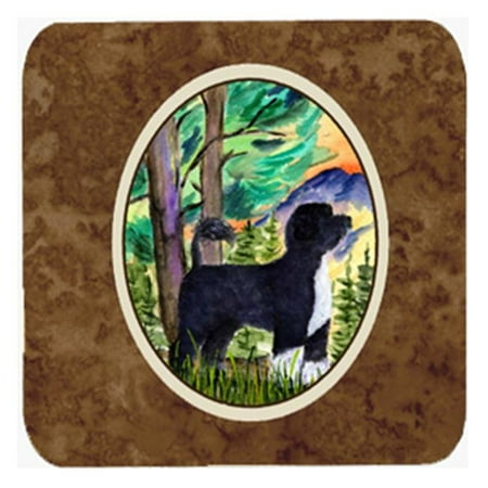 

Portuguese Water Dog Foam Coasters - Set Of 4 3.5 x 3.5 In.