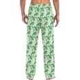 thumbnail image 2 of Top-kevin Iguana Pajama Pants for Men Comfort Sleep Lounge Bottoms Straight-fit with Pockets S-XXL, 2 of 6