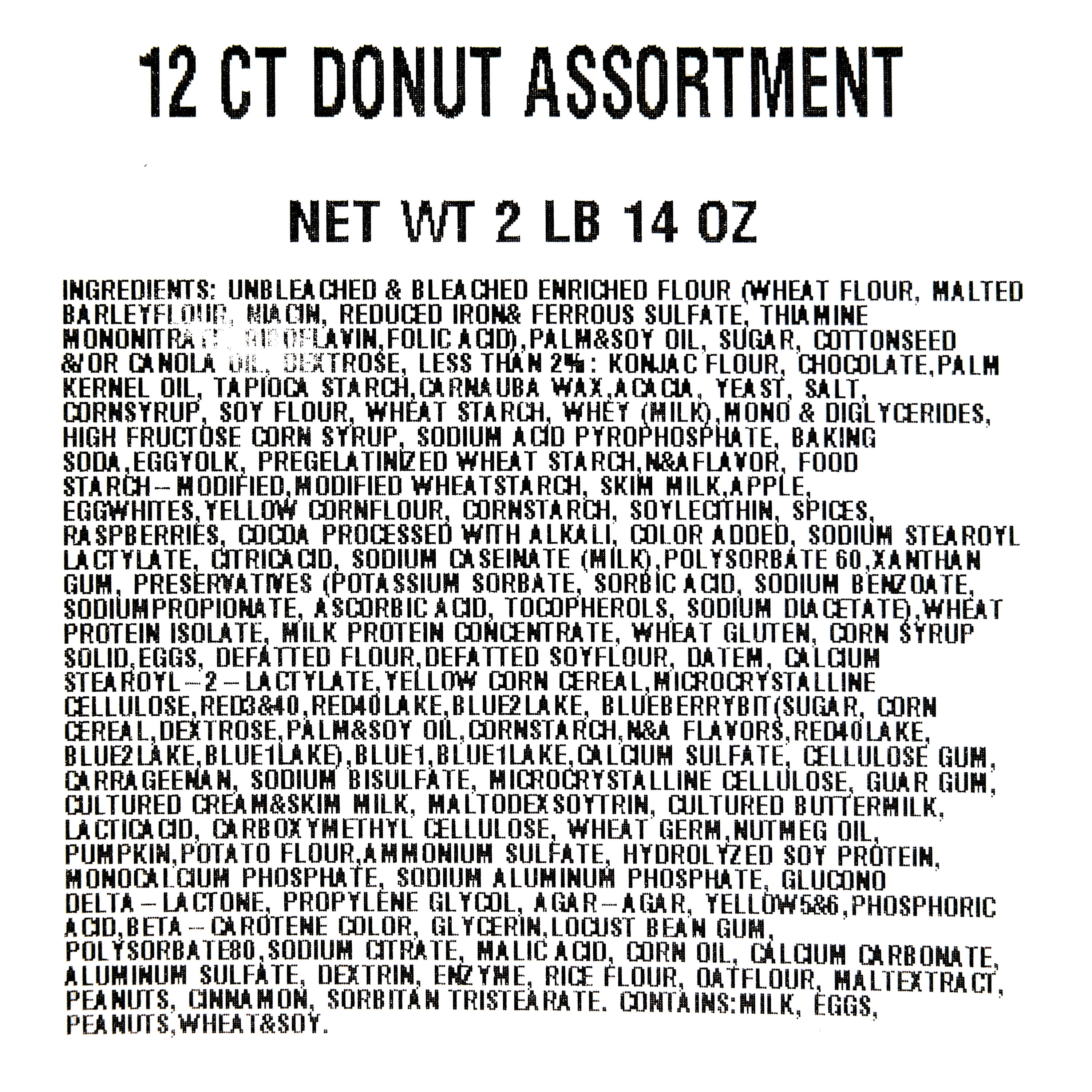 Freshness Guaranteed Assorted Donuts, 12 Count