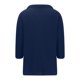 thumbnail image 5 of Suéter de cuello en V para mujer, jersey de manga larga con cuello en V, suéter informal de color liso, blusa de poliéster para mujer, 5 of 6