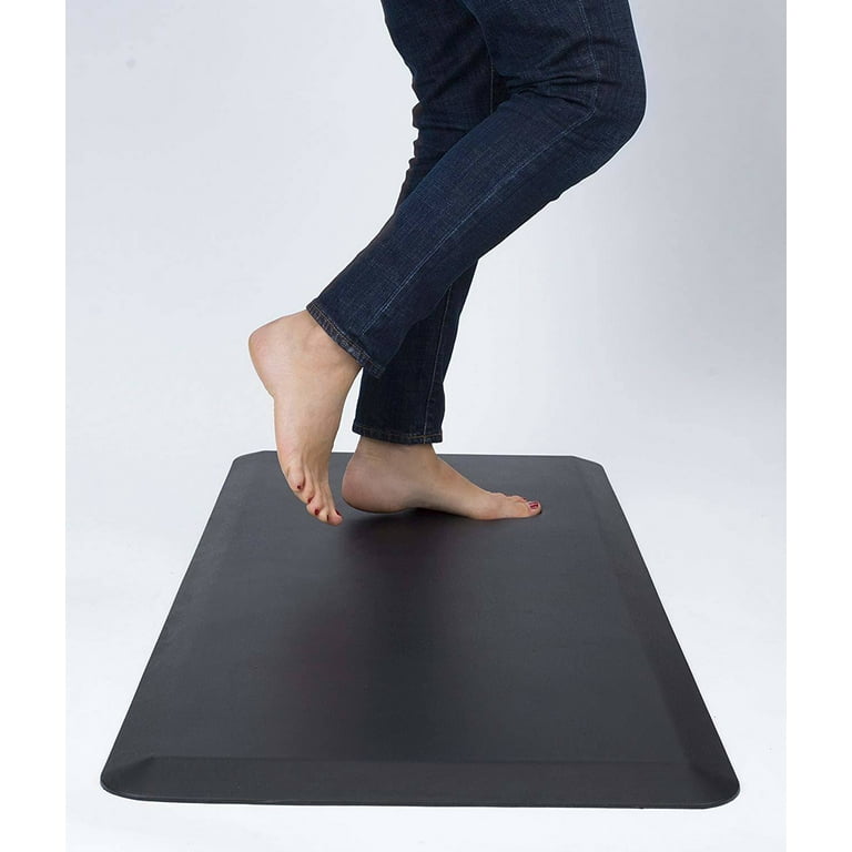 Direct Wicker Grade Pads Ergonomic Comfort Standing Mat for Stand Up Desks  Kitchens Office Stand Up Desk - N/A 
