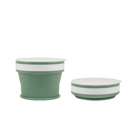 

YFan 170ml/270ml/350ml Water Cup Foldable Detachable Silicone Food Grade Drink Mug Household Supplies