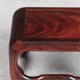 thumbnail image 3 of Base cuadrada de bonsái de madera con forma de rama ácida roja, maceta, soporte for plantas de interior, 3 of 5