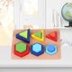 thumbnail image 4 of Tablero de rompecabezas a con forma de Montessori Clasificación 3D Aprendizaje Desarrollo educativo Juguete sensorial Hugo tablero de partido de forma, 4 of 10